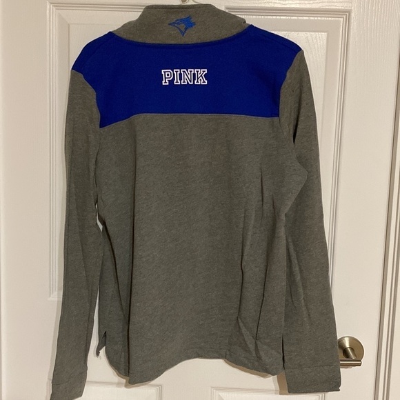 ⚾️NEW Toronto Blue Jays PINK zip pullover - Picture 4 of 6
